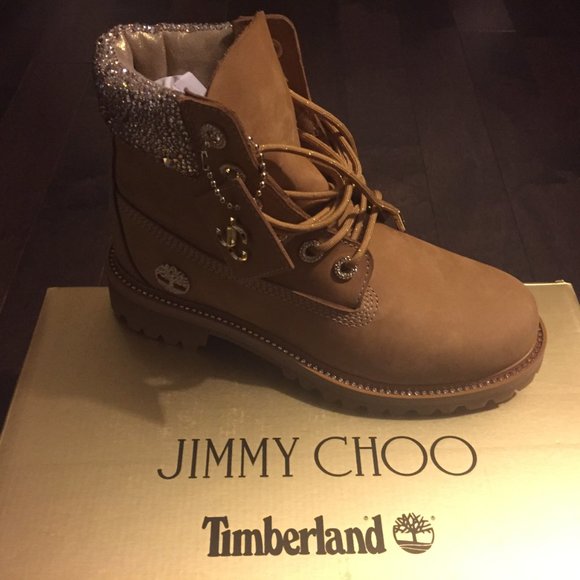 Timberlnd x Jimmy Choo 6 inch classic boot - Picture 4 of 7